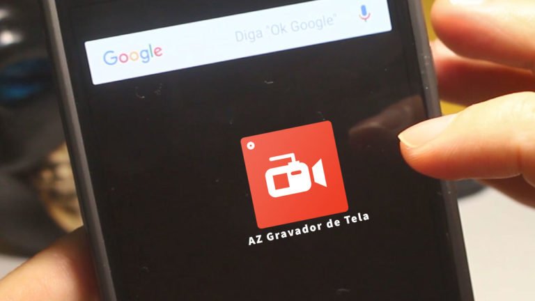 Como gravar a tela do Celular com AZ Screen Recorder