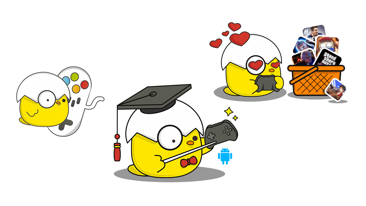 Happy Chick é o melhor emulador Android