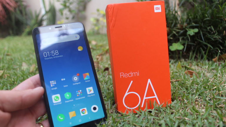 Redmi 6A: Celular BOM e BARATO da Xiaomi!