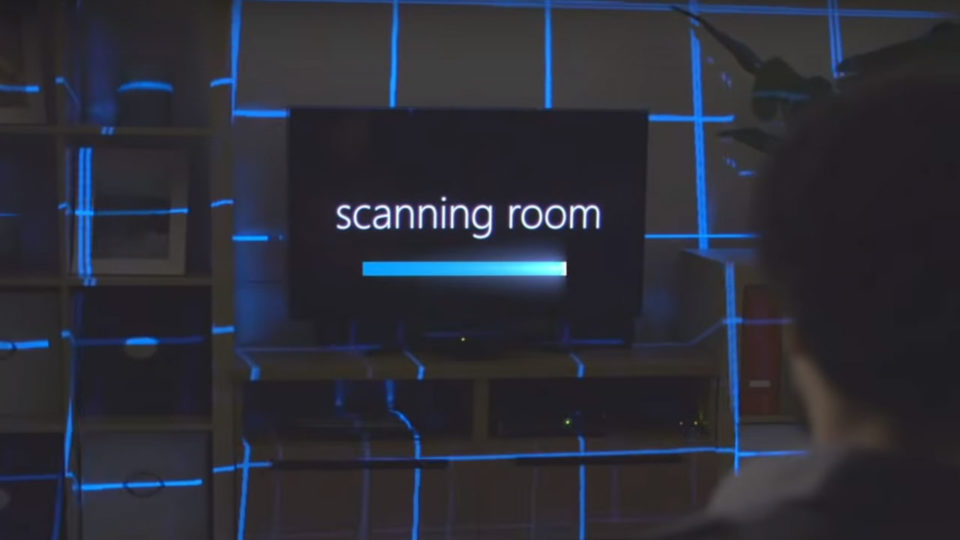 IllumiRoom: a Microsoft inovando nos games