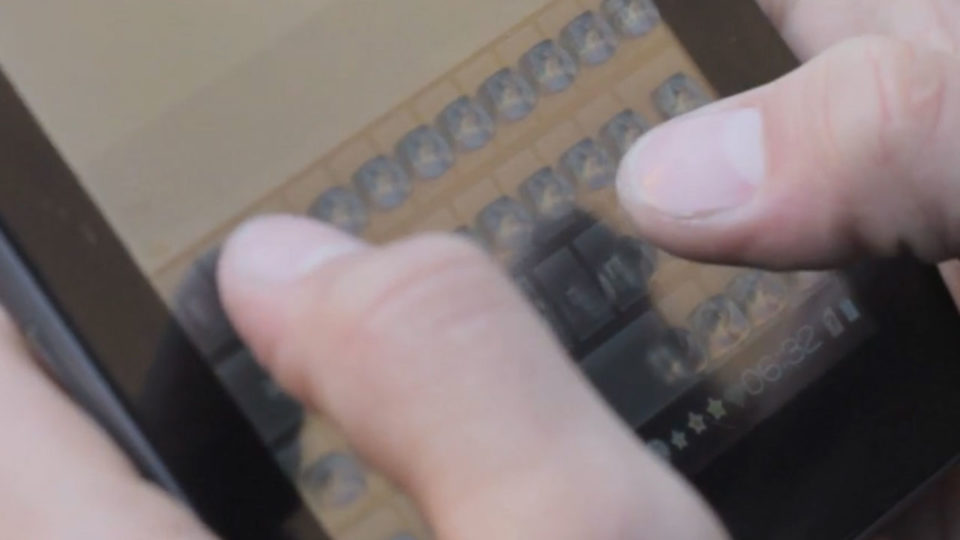 Tactus: O tablet com “botões de verdade”