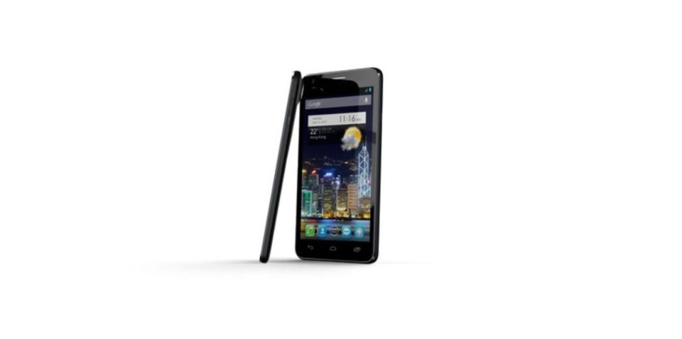 Alcatel lança o smartphone mais fino do mundo