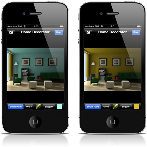 Aplicativo Home Decorator
