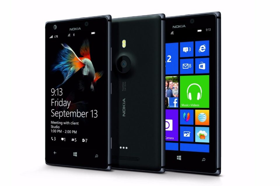 Lumia 925: Foto Divulgação