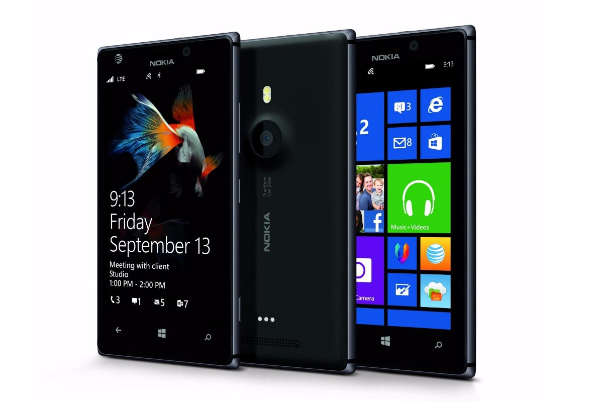 Lumia 925: Foto Divulgação