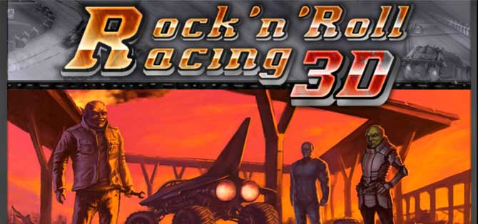 O velho e novo Rock’n Roll Racing 3D Remake