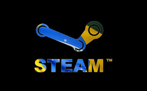 Steam agora está no Brasil