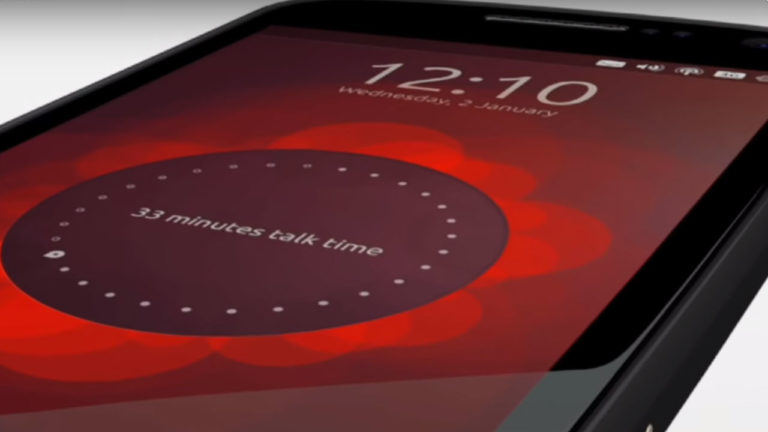 Ubuntu touchscreen?