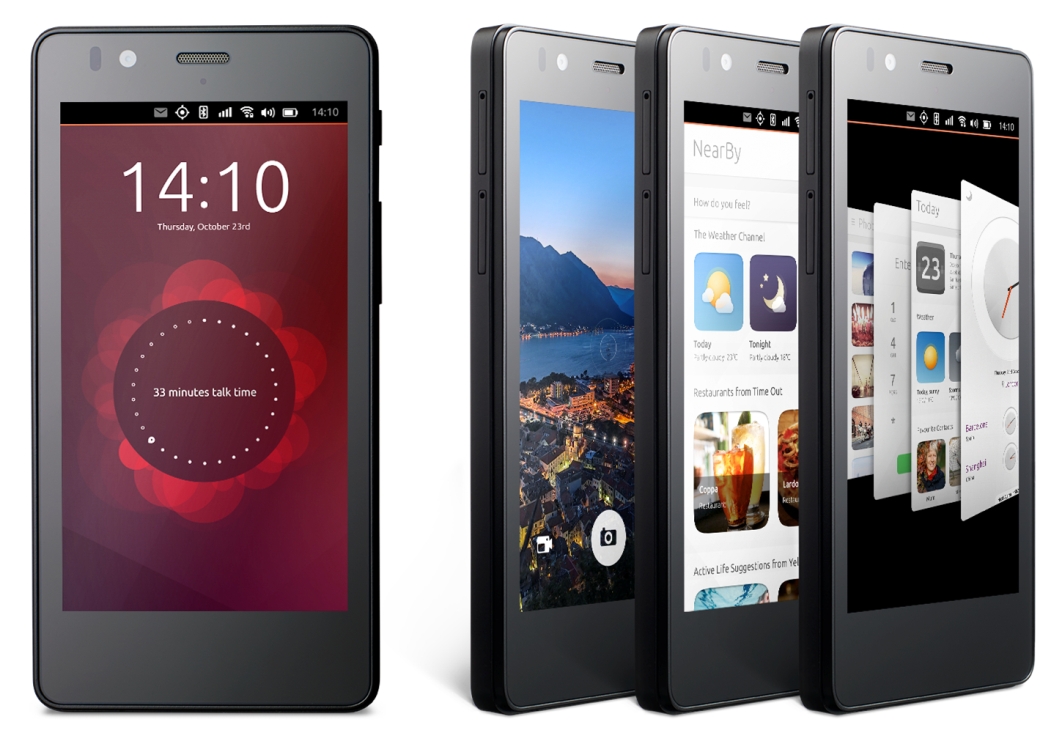 Primeiros telefones Ubuntu serão lançados em 2014