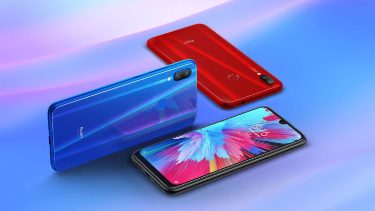 Redmi Note 7 foi o celular mais buscado em julho de 2019 Foto: Divulgação/Xiaomi