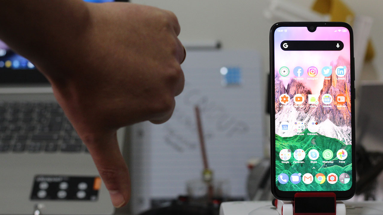 Redmi Note 7 by Xiaomi: Coisas que não gostei
