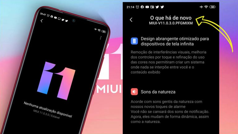 MIUI 11 Novidades interessantes da interface da Xiaomi