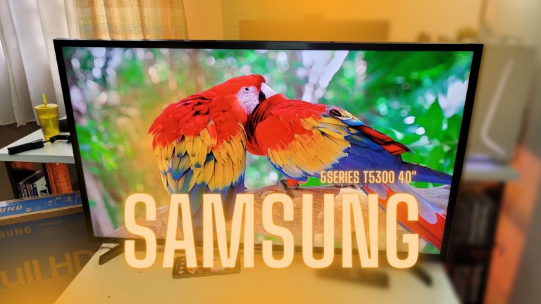 Smart TV Samsung 5 SERIES T5300 40 polegadas FULL HD Uma boa OPÇÃO CUSTO BENEFÍCIO