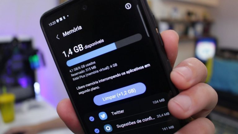 S20 FE Snapdragon Memória RAM virtual no celular Android é realmente útil?