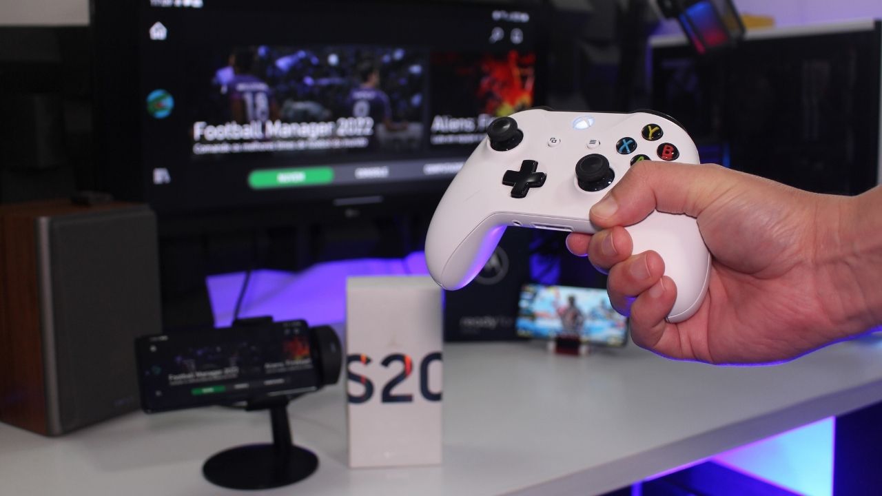 Como transformar um celular num videogame