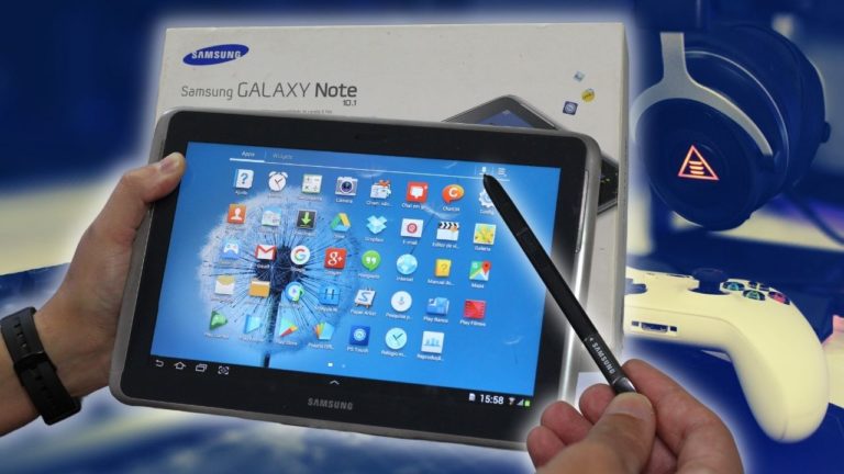 Tablet Samsung Galaxy Note 10.1 Unboxing e curiosidades