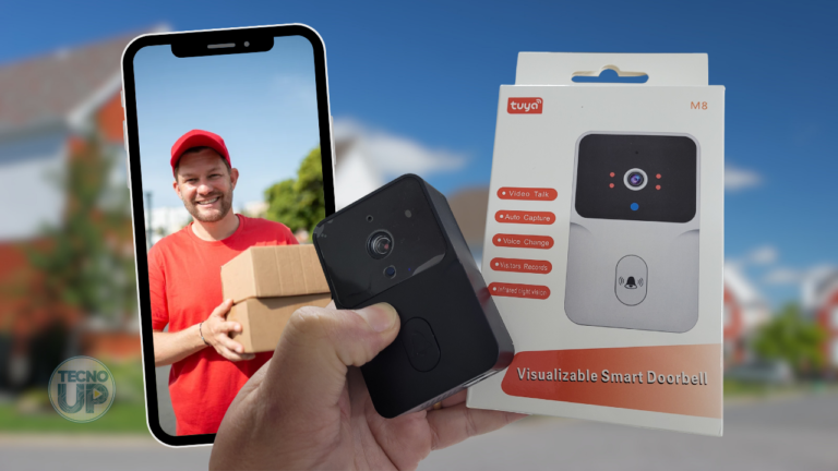Configuração e Teste da Campainha Inteligente com Câmera – Guia Passo a Passo