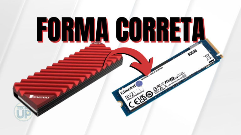 Como Instalar Corretamente um Dissipador em um SSD M.2