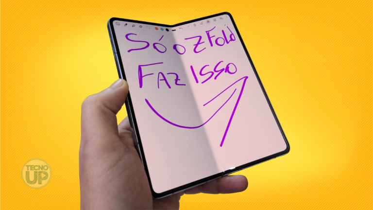 Dicas e truques que você só consegue fazer com um celular dobrável | Galaxy Fold 5