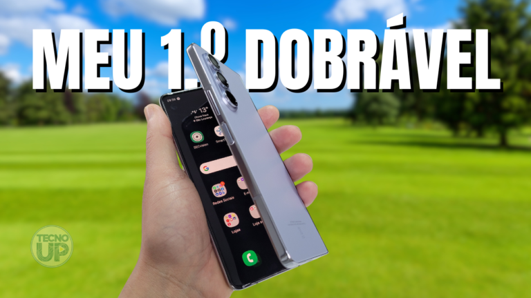 Samsung Galaxy Z Fold 5: Primeiras Impressões de um Celular Dobrável