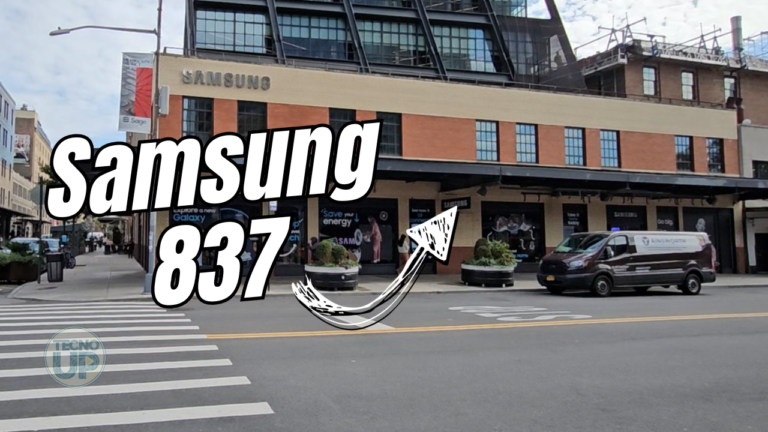 Conhecendo a loja Samsung 837 em Nova York