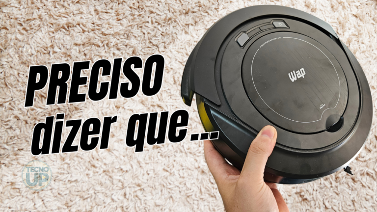 Wap Robot W90 – Um Robô Aspirador Custo-Benefício