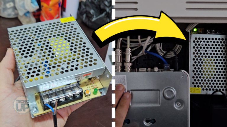 Configurando uma Fonte Chaveada para Câmeras de Segurança: Passo a Passo Simples