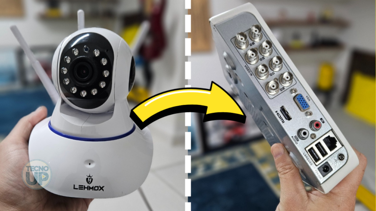 Como Gravar Imagens de Câmera WiFi Usando um Gravador DVR/NVR