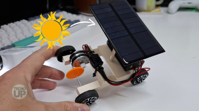 Construindo um Carrinho Elétrico Solar: Um Projeto Educacional e Sustentável