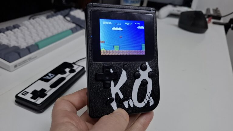 Mini videogame retro
