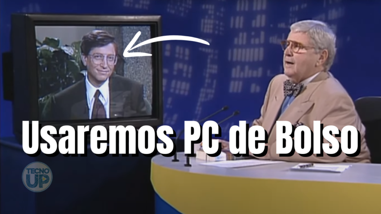 A Visão de Bill Gates em 1995: Um Futuro Digital Previsto