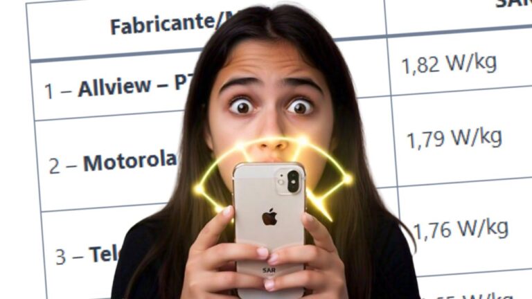 Celulares que Mais Emitem Radiação em 2024; Seu Aparelho está na Lista`site