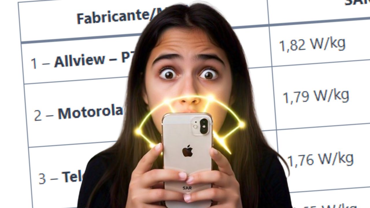 Celulares que Mais Emitem Radiação em 2024; Seu Aparelho está na Lista`site
