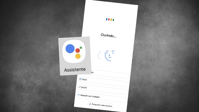 Ilustração de um smartphone com o ícone do Google Assistente e uma interface de chat, representando o tutorial de desativação.