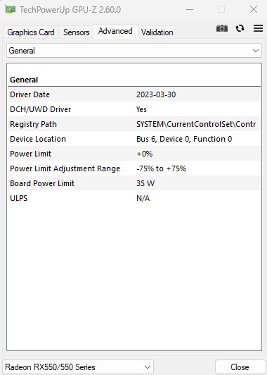 GPU-Z Advanced