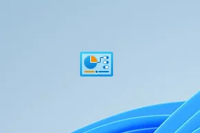 Atalho criado na Área de Trabalho do Windows exibindo o ícone padrão do Painel de Controle, que representa a pasta ativada do Modo Deus.