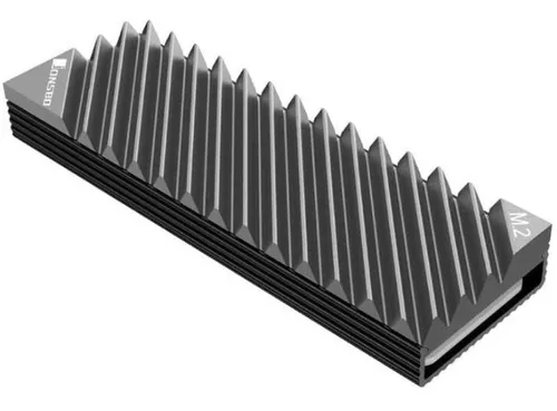 Foto do Dissipador De Calor Alumínio Para Ssd Nvme M.2 2280 Jonsbo