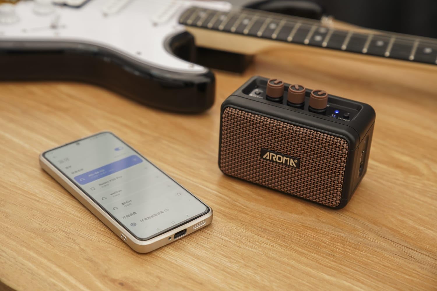 Mini Amplificador Aroma AG-04