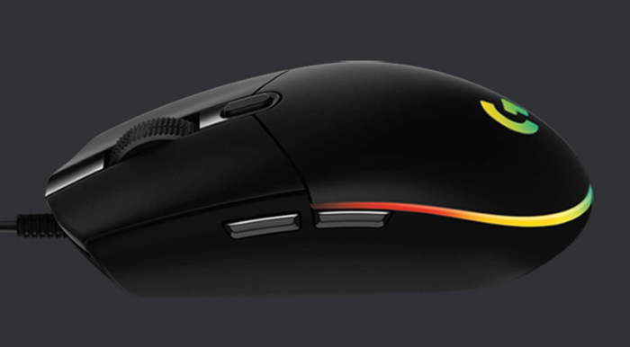 Detalhes do mouse gamer modelo Logitech G203 LIGHTSYNC