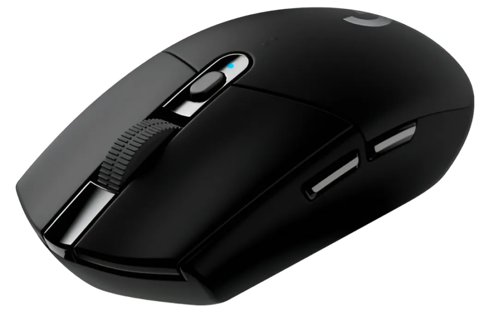 Mouse Gamer Sem Fio G305 LIGHTSPEED Preto Logitech
