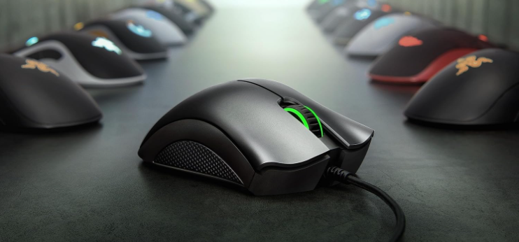 Mouse gamer Razer DeathAdder Essential, Classic Black